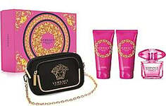 Парфюмерный набор Versace Bright Crystal Absolu