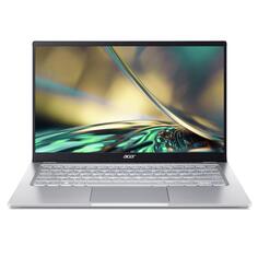 Ноутбук Acer Swift 3 SF314-512-78JG, 14&quot;, 16ГБ/512ГБ, Core i7-1260P, Iris Xe,&amp;nbsp;серебристый, английская раскладка