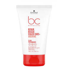 Schwarzkopf Professional BC Bonacure Repair Rescue Sealed Ends+ интенсивный крем-сыворотка для кончиков волос 100мл