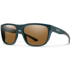 Солнцезащитные очки Smith Barra, темно-зеленый/коричневый