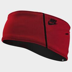Мужская повязка на голову Nike Tech Fleece, красный