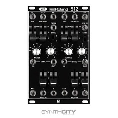 Roland System 500 512 Двойной ГУН System 500 512 VCO