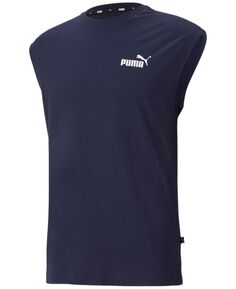 Мужская футболка без рукавов ess Puma, синий