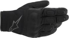 Водонепроницаемые мотоциклетные перчатки Alpinestars S Max Drystar, черный/серый