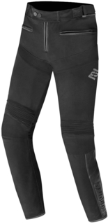 Мотоциклетные текстильные брюки Bogotto Blizzard-X водонепроницаемые, черный