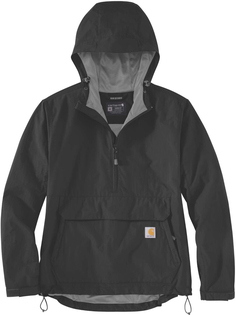 Жакет женский Carhartt Rain Defender Loose Fit Lightweight Packable, черный