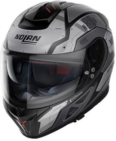 Шлем Nolan N80-8 Starscream N-Com, черный/серый