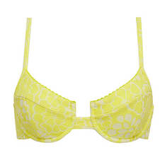 Лиф For Love &amp; Lemons Tiana Underwire Bikini, желтый