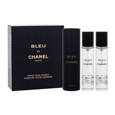 Chanel Bleu de Chanel Parfum набор: мужской парфюм, 3х20 мл/1 упаковка