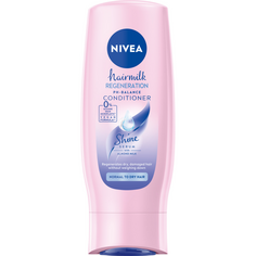 Nivea Hairmilk молочный кондиционер для нормальных волос, 200 мл