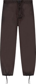 Брюки Maison Margiela Self Tie Pants Umber, коричневый