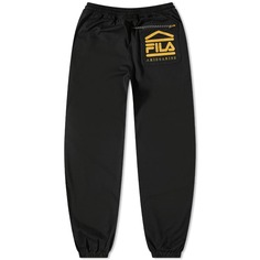Спортивные брюки из твила из коллаборации с Fila Aries
