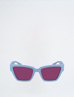Солнцезащитные очки Pride Iconic с монограммой «кошачий глаз» Calvin Klein