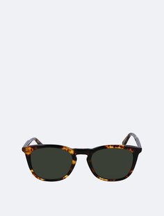 Круглые солнцезащитные очки из ацетата Calvin Klein