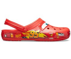 Сабо Crocs Disney And Pixar Cars Lightning McQueen, красный