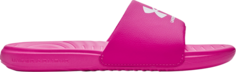 Сандалии Under Armour Ansa Fixed Slide GS Rebel Pink, розовый