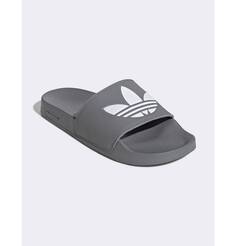 Серые шлепанцы adidas Originals adilette Lite