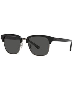 Мужские солнцезащитные очки, hc8326 52 COACH, мульти