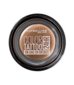 Maybelline Кремовые тени для век Color Tattoo 24HR 35 One and One Bronze 4 мл