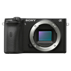 Беззеркальный фотоаппарат Sony Alpha α6600 Body, черный