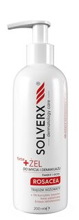 Solverx Rosacea Forte гель для умывания лица, 200 ml