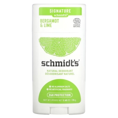 Натуральный дезодорант Schmidt&apos;s бергамот и лайм, 75 гр. Schmidt's