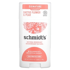 Натуральный дезодорант Schmidt&apos;s цветок кактуса и груша, 75 гр. Schmidt's