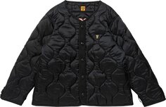 Куртка Human Made Quilted Liner Jacket &apos;Black&apos;, черный