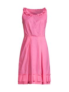 Мини-платье Миа Frances Valentine, розовый