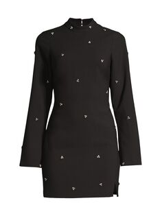 мини-платье Phillips с кристаллами LIKELY, черный