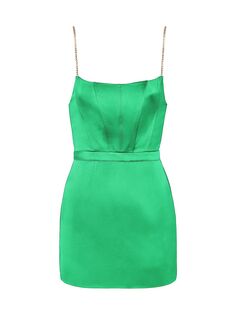 Истон платье Retrofête, зеленый