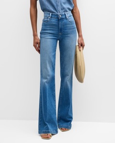 Узкие расклешенные джинсы Genevieve PAIGE