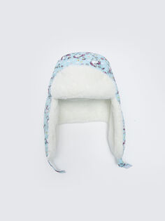 Снежная шапка для девочек с единорогом LCW Accessories