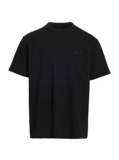 Хлопковая футболка с круглым вырезом KNT by Kiton, черный