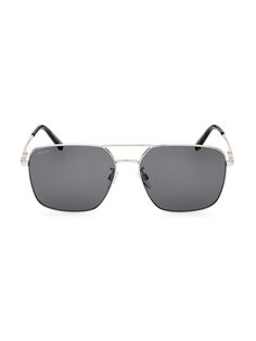 Солнцезащитные очки Navigator 61MM Bally, серый