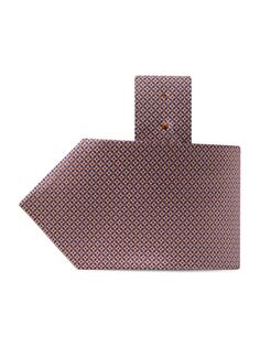 Роскошный шелковый галстук с принтом Stefano Ricci, бежевый