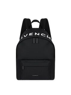 Рюкзак Essential U из нейлона с логотипом Givenchy, черный