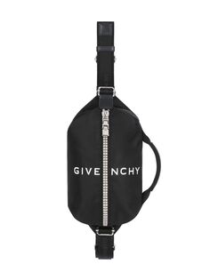 Поясная сумка на молнии с логотипом Givenchy, черный