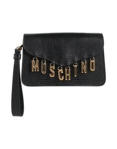 Сумка MOSCHINO, черный