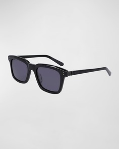 Мужские прямоугольные солнцезащитные очки из ацетата Shinola