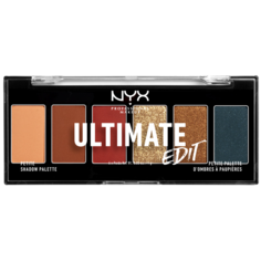 NYX Professional Makeup Ultimate палетка теней для век, 7,2 г
