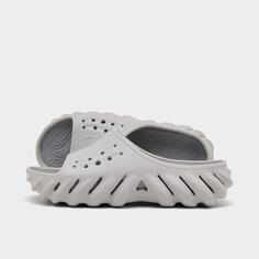 Женские сандалии Crocs Echo Slide, серый