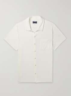 Рубашка Charli из махровой ткани с добавлением хлопка VILEBREQUIN, белый