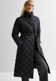 Зимнее пальто New Look, черный