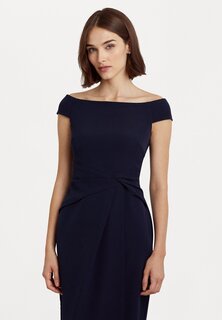 Бальное платье Lauren Ralph Lauren, темно-синий