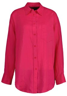 Рубашка GANT, пурпурно-розовый