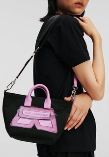 Сумка Karl Lagerfeld Ikon K Mini, черный