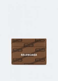 Картхолдер BALENCIAGA Cash card holder, принт