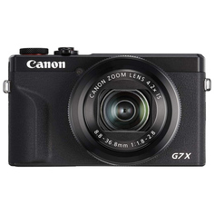 Фотоаппарат Canon PowerShot G7 X Mark III, черный