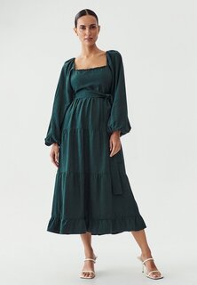 Летнее платье THE FATED, темно-зеленый